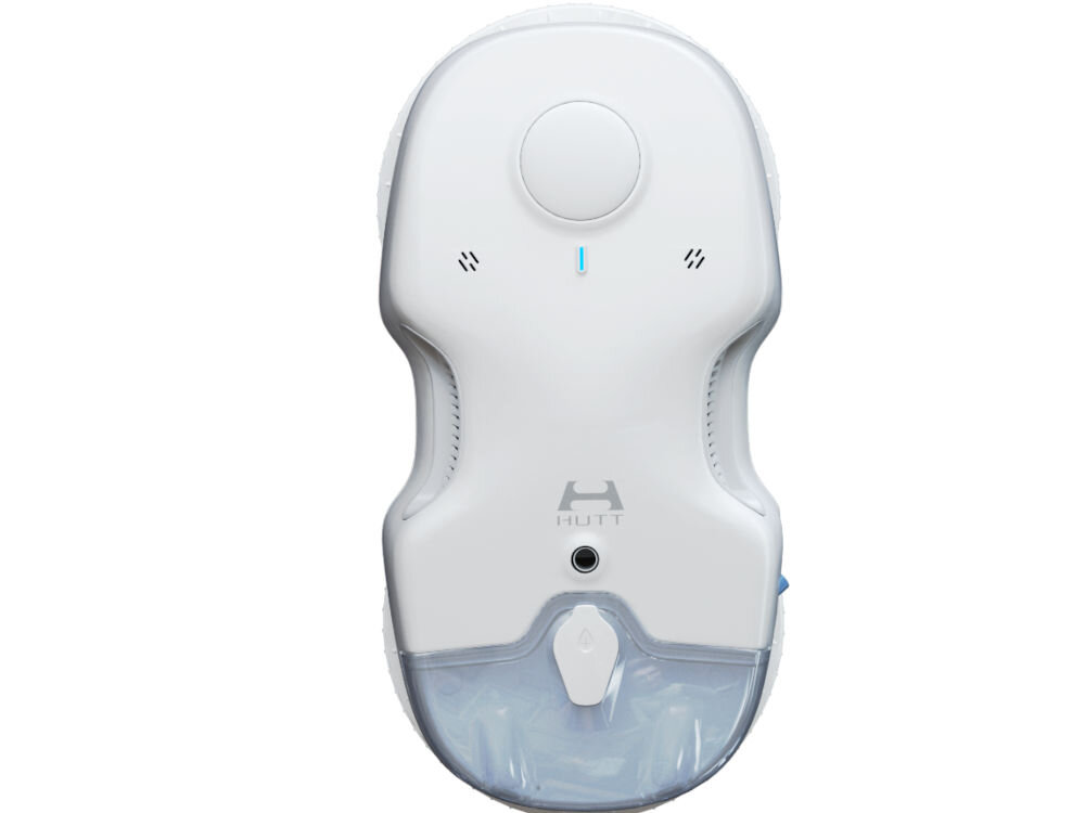 Robot do czyszczenia okien XIAOMI Hutt C6 smukła konstrukcja 8cm wysokości komapktowe wymiary łatwe poruszanie trudno dostępne miejsca skuteczne czyszczenie do każdego zakamarka do małych jak i dużych przestrzeni