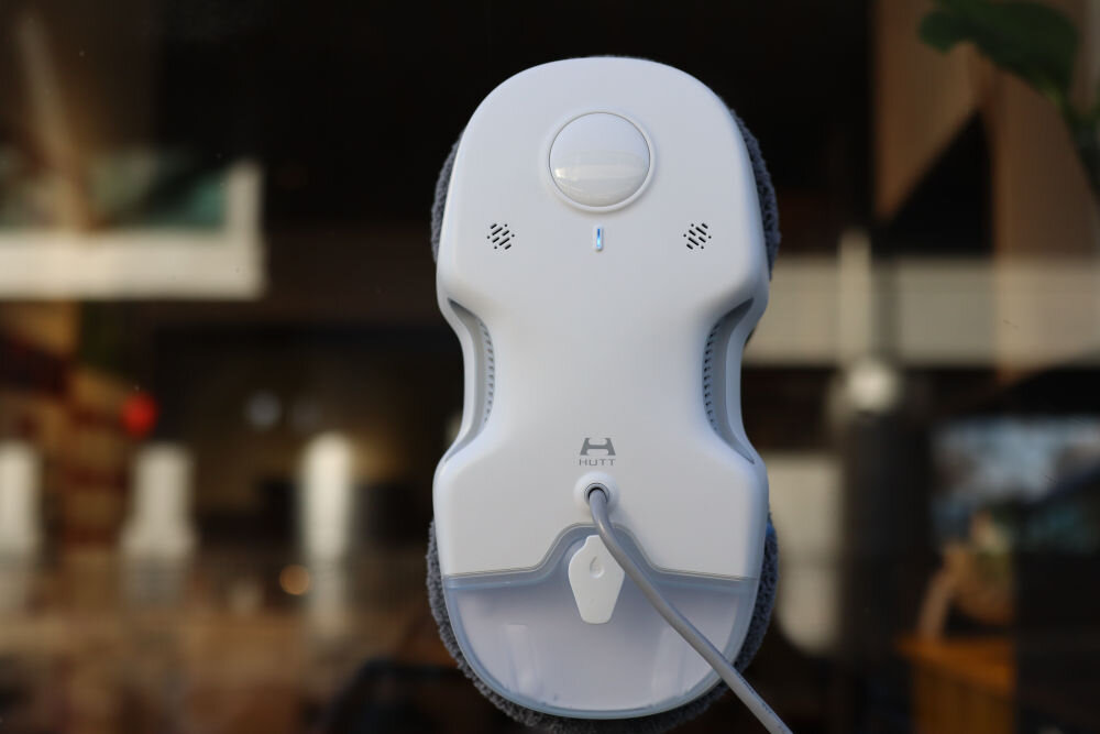 Robot do czyszczenia okien XIAOMI Hutt C6 silnik bezszczotkowy Nidec niezawodność trwałość moc ssania 3800 Pa skuteczny bezpieczny w użytkowaniu utrzymanie stabilności nie zsuwa się precyzyjna kontrola najtrudniejsze zabrudzenia 