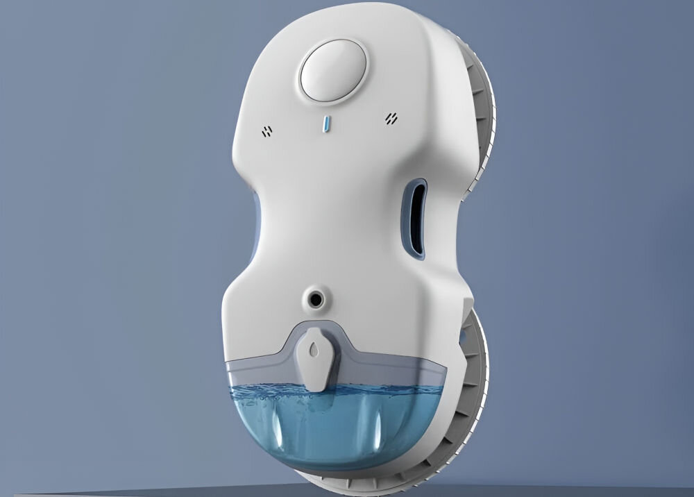 Robot do czyszczenia okien XIAOMI Hutt C6 niezwykle cicha praca 65 dB maksymalna redukcja hałasu o dowolnej porze dnia szczelna konstrukcja zwiększona efektywność