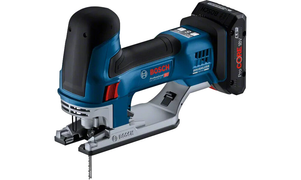 Wyrzynarka BOSCH Professional GST 18V-155 SC 06015B0002 do ciecia do wyrzynania dla profesjonalistpw dla hobbystow zaawansowana technologia solidna konstrukcja wydajna precyzyjna trwala