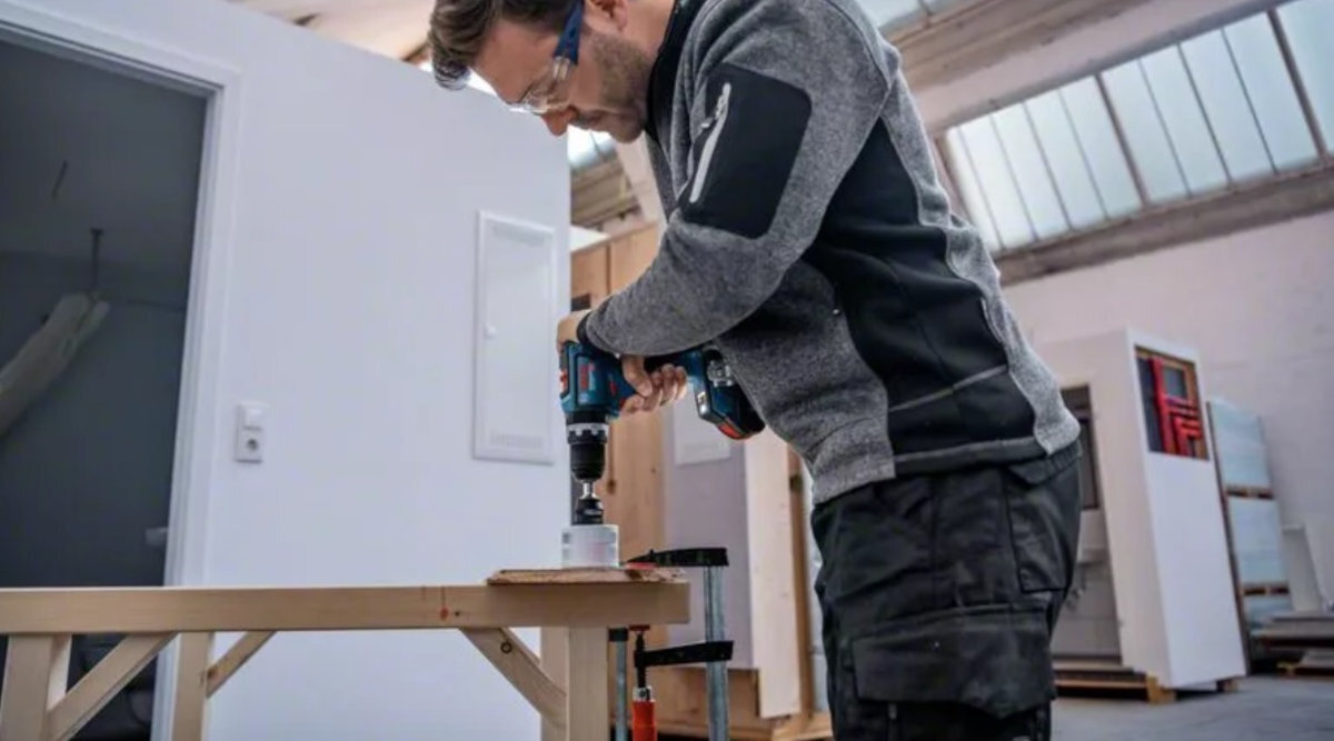 Wiertarko-wkrętarka BOSCH Professional GSB 18V-90 C precyzja