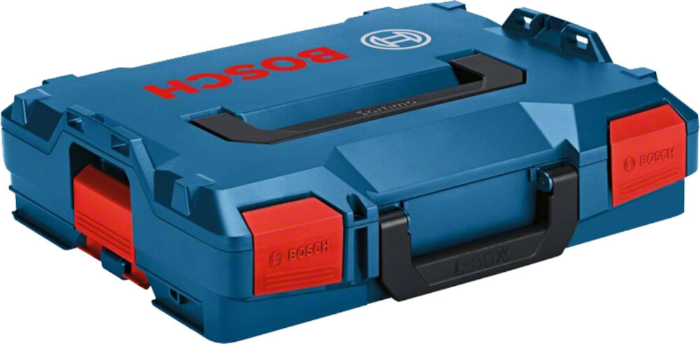 Wyrzynarka BOSCH Professional GST 18V-155 SC 06015B0000 wysokiej klasy elektronarzedzie walizka transportowa z bardzo mocnego tworzywa sztucznego wytrzymale na uszkodzenia mechaniczne