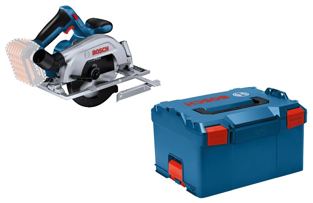 Pilarka tarczowa BOSCH Professional GKS 185-LI 06016C1221 zestaw walizka prowadniaca rownolegla tarcza do ciecia dokumentacja