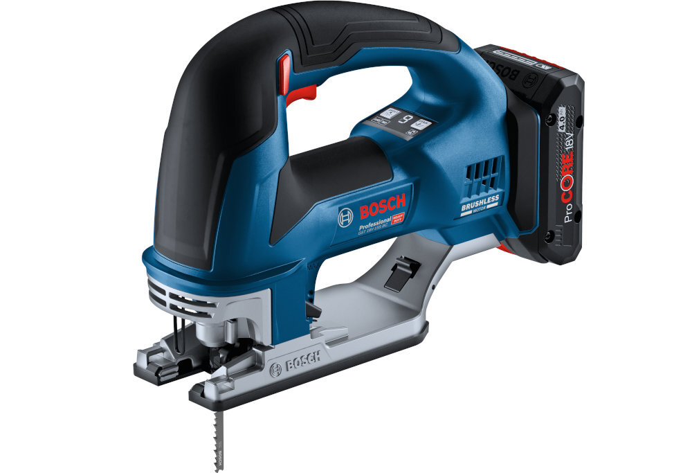 Wyrzynarka BOSCH Professional GST 18V-155 BC zabezpieczenia bezpieczeństwo
