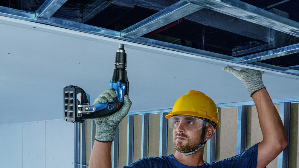 Wkrętarka BOSCH Professional GTB 185-LI B06019K7021 zaawansowany system regulacji momentu obrotowego dokladnosc jakosc