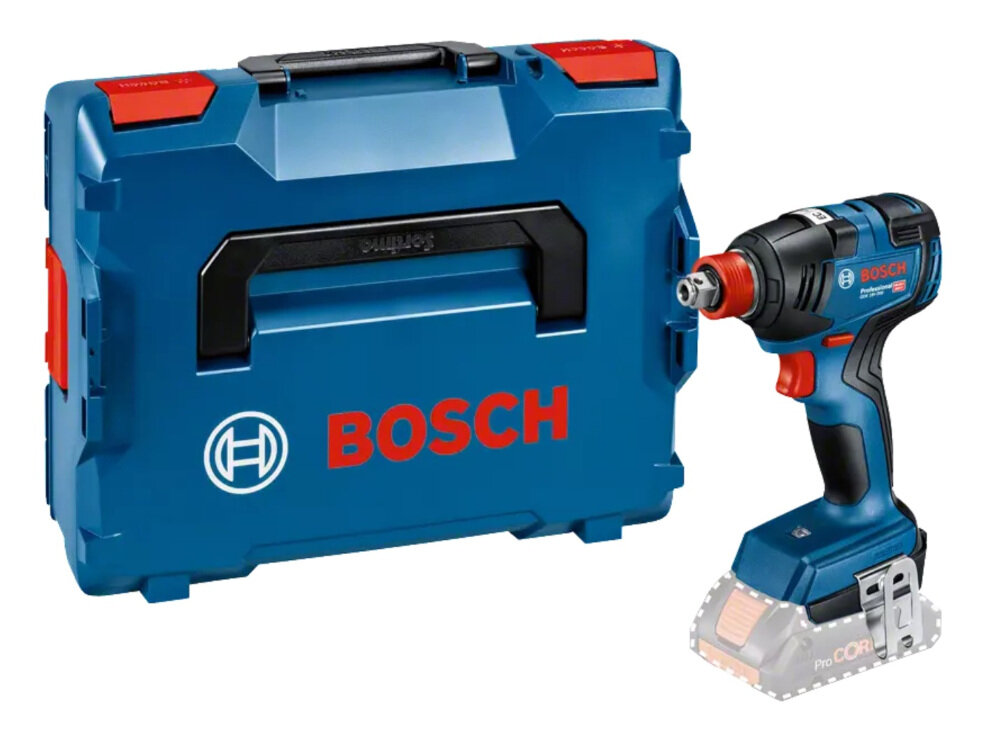 Klucz udarowy BOSCH GDX 18V-200 Professional zestaw walizka dokumentacja