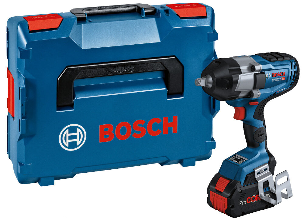 Klucz udarowy BOSCH GDS 18V-1000 Professional walizka