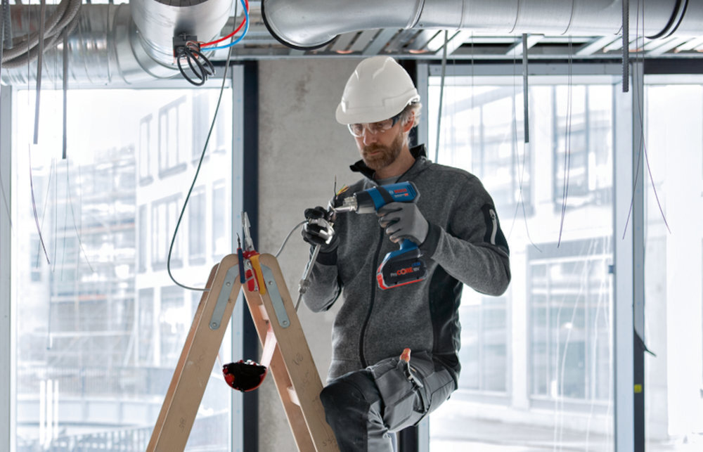 Opalarka BOSCH Professional GHG 18V-50 zastosowanie