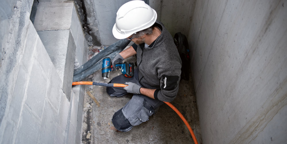Opalarka BOSCH Professional GHG 18V-50 bezprzewodowa kompaktowa