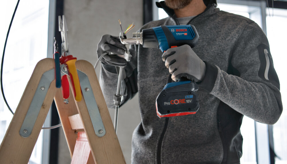 Opalarka BOSCH Professional GHG 18V-50 kompatybilność moc