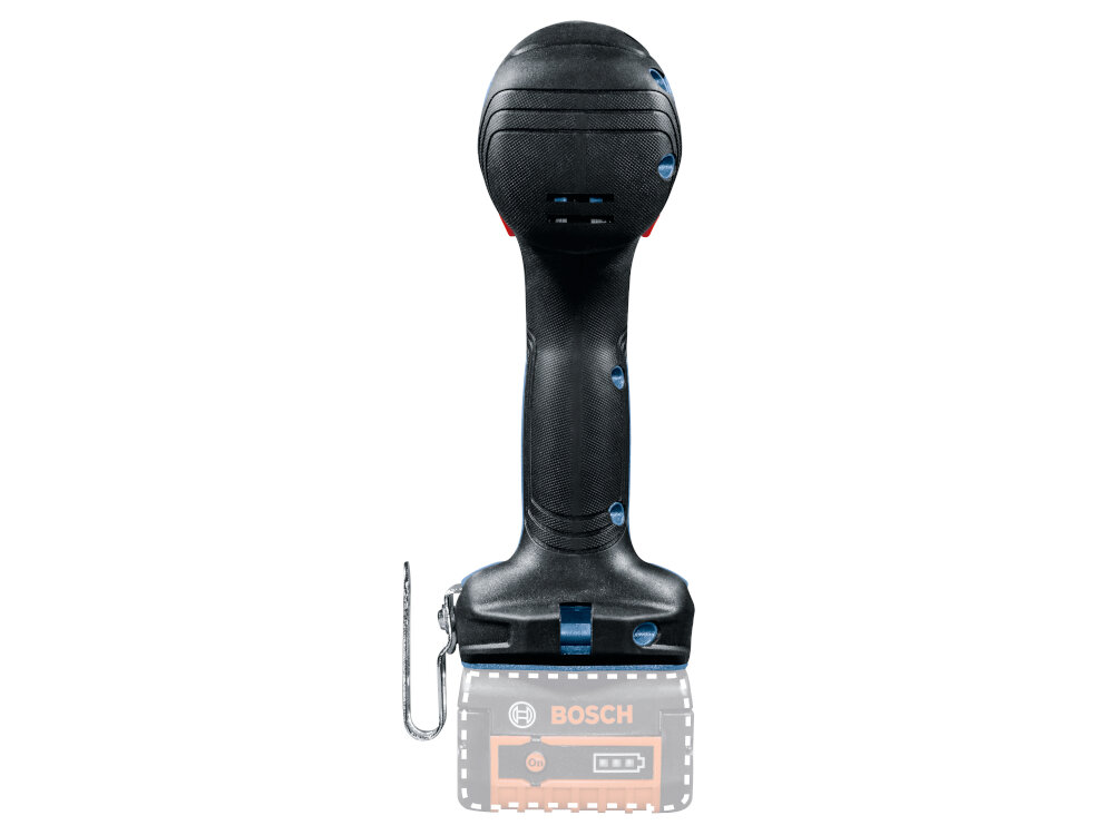 Wiertarko-wkrętarka BOSCH GSB 18V-50 solidny uchwyt niewielka konstrukcja ergonomiczna rekojesc
