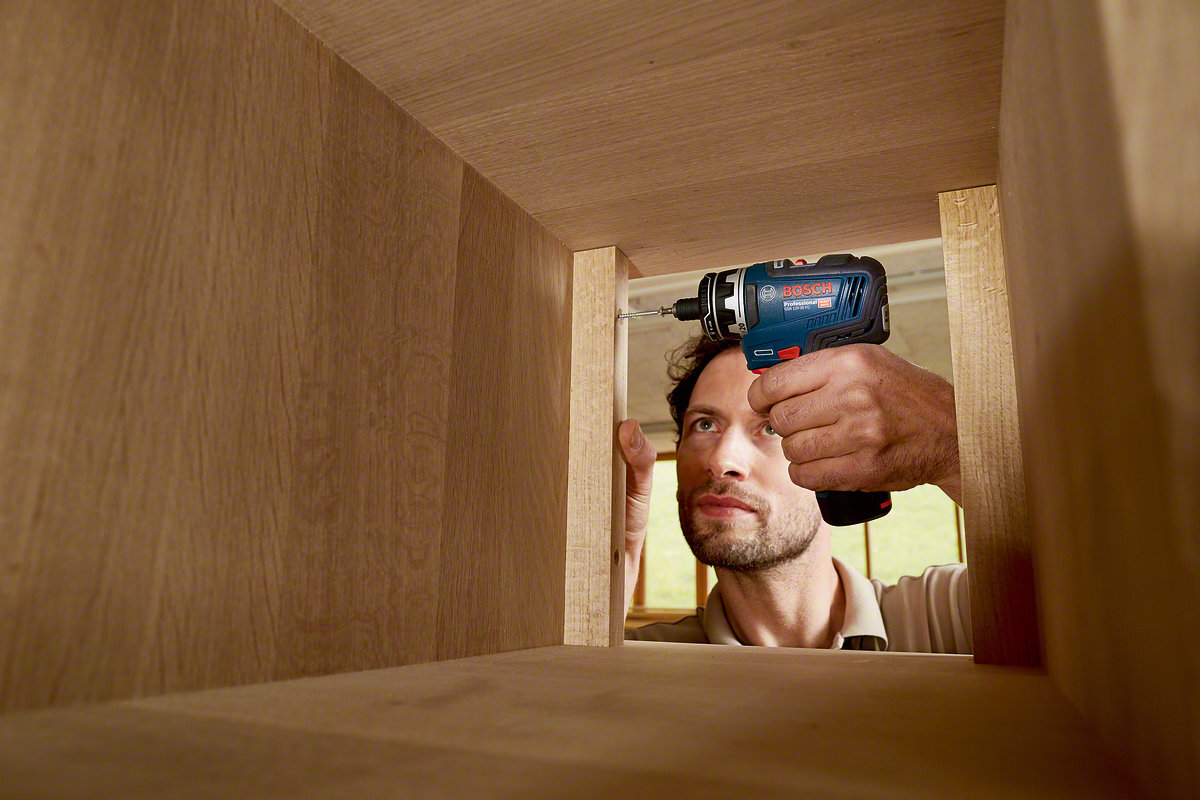 Wiertarko-wkrętarka BOSCH Professional <b>GSR 12V-35 FC</b> rozmiar osiągnięcia