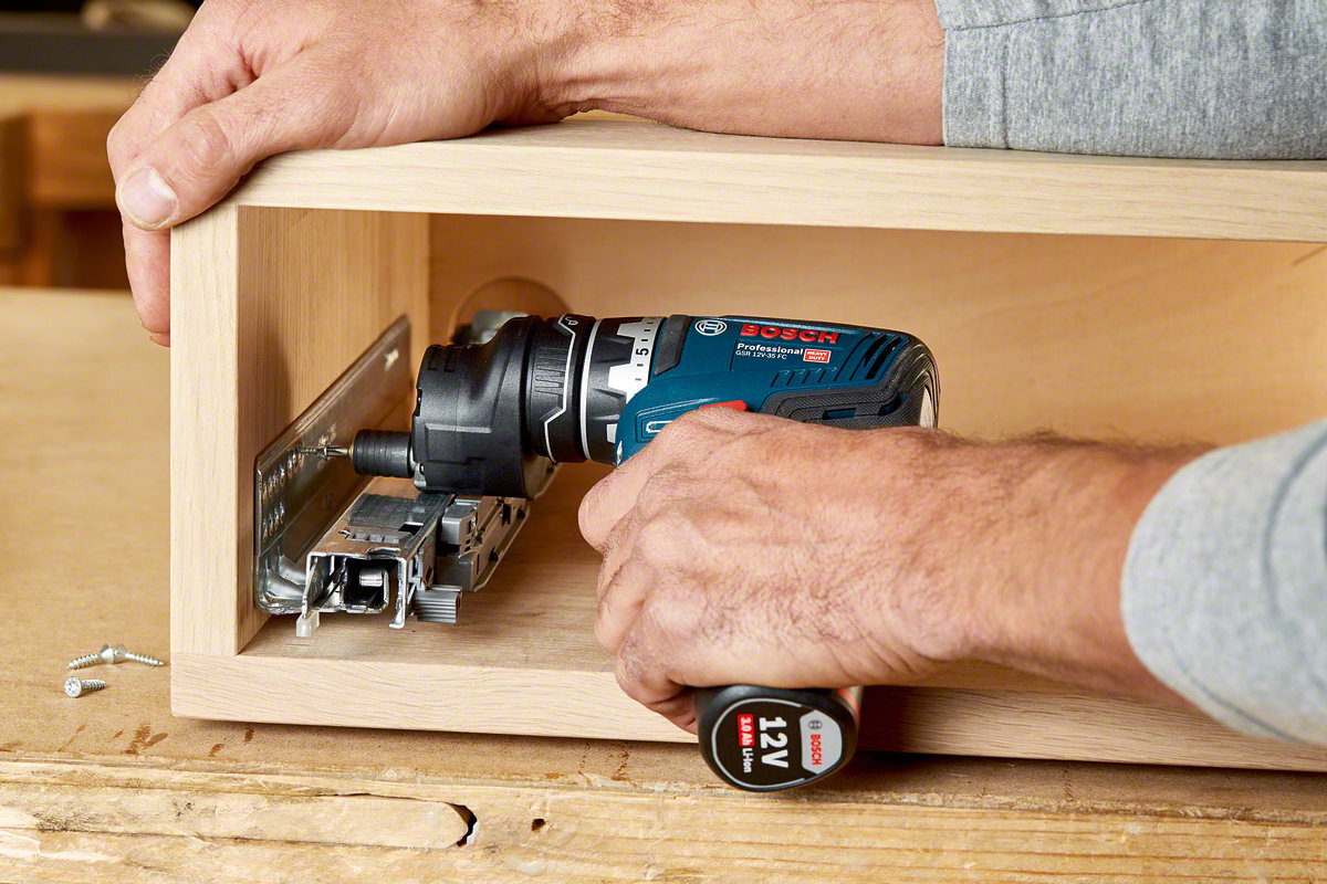 Wiertarko-wkrętarka BOSCH Professional <b>GSR 12V-35 FC</b> wiercenie wkręcanie