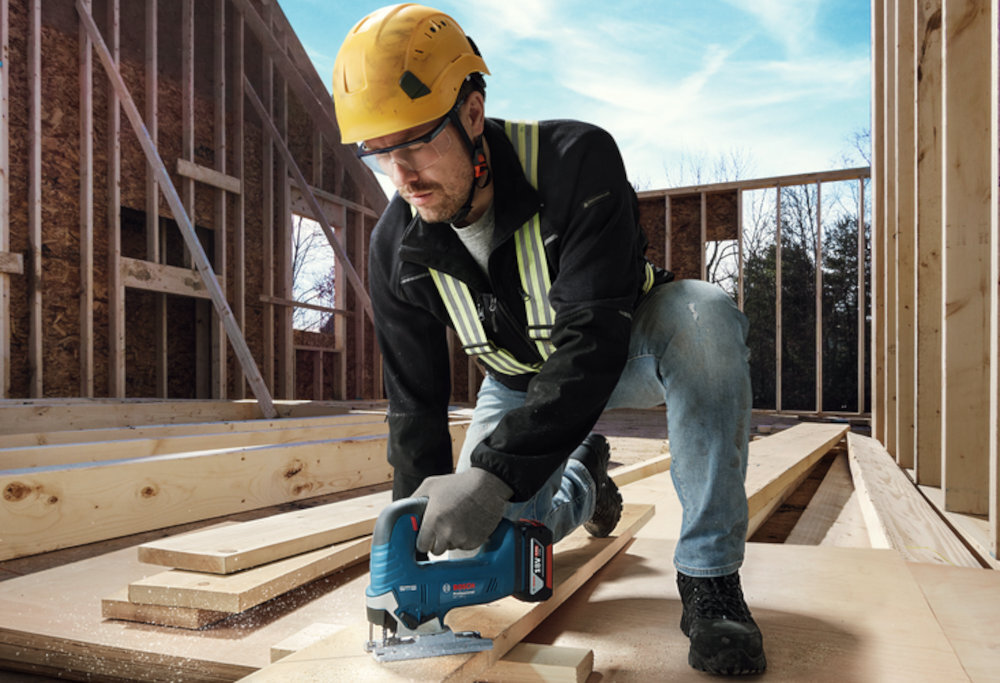 BOSCH Professional GST 185-Li stopa pochylenie kąt
