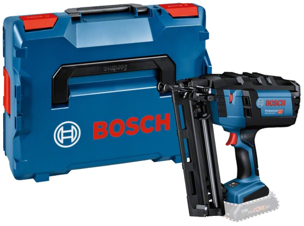 Gwoździarka BOSCH Professional GNH 18V-64 M 0601481001 zestaw walizka dokumentacja