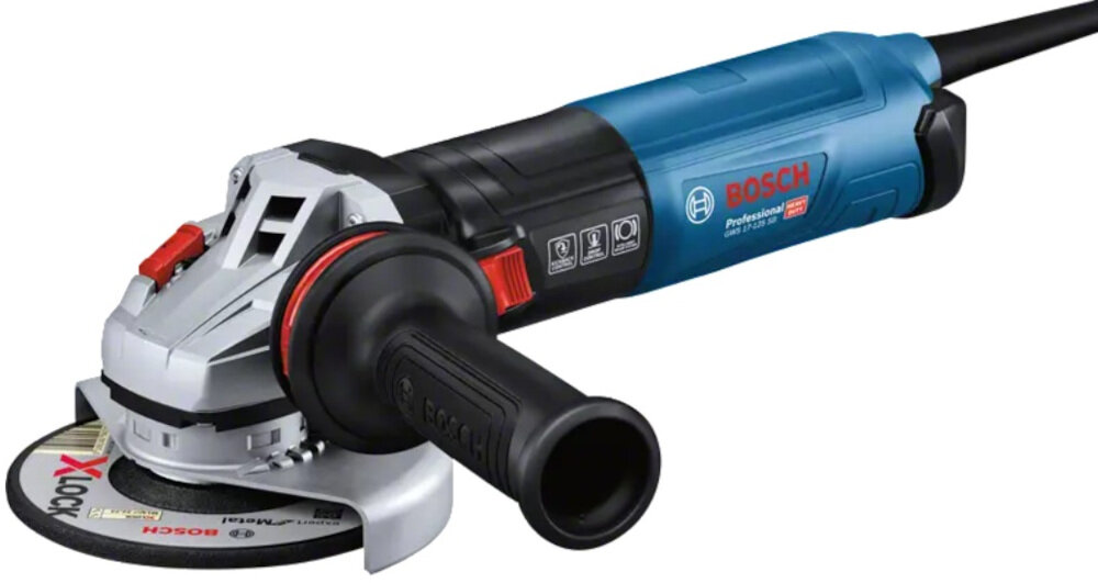 Szlifierka kątowa Professional BOSCH GWS 17-125 SB 06017D0700 profesjonalna dla fachowcow solidne narzedzie duza moc niezwykla wydajnosc do ciecia szlifowania polerowania