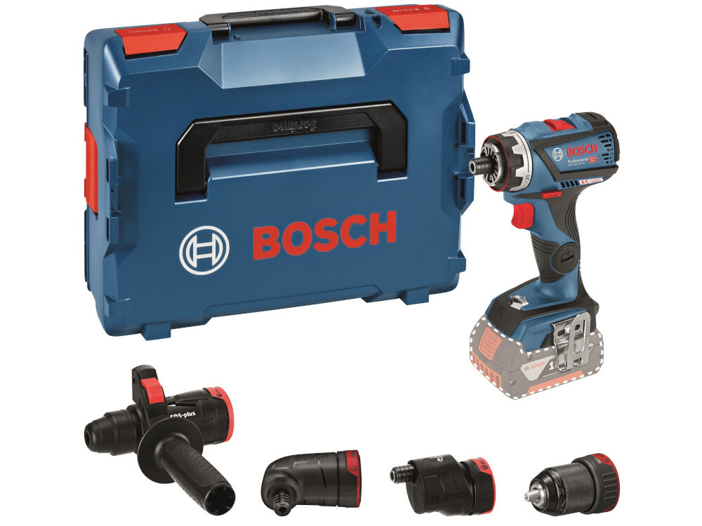 Wiertarko-wkrętarka BOSCH Professional GSR 18V-60 FC 06019G7103 zestaw wymienne uchwyty walizka dokumentacja