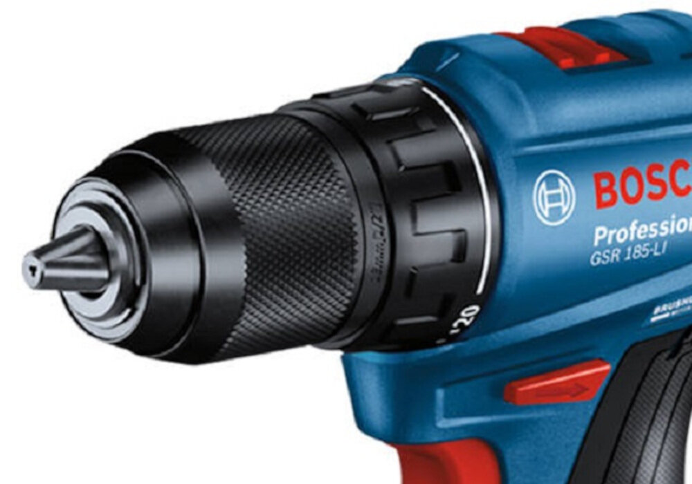 Wiertarko-wkrętarka BOSCH Professional GSR 18V-60 FC 06019G7103 21-pozycyjna regulacja momentu obrotowego wlacznik obroty prawo/lewo