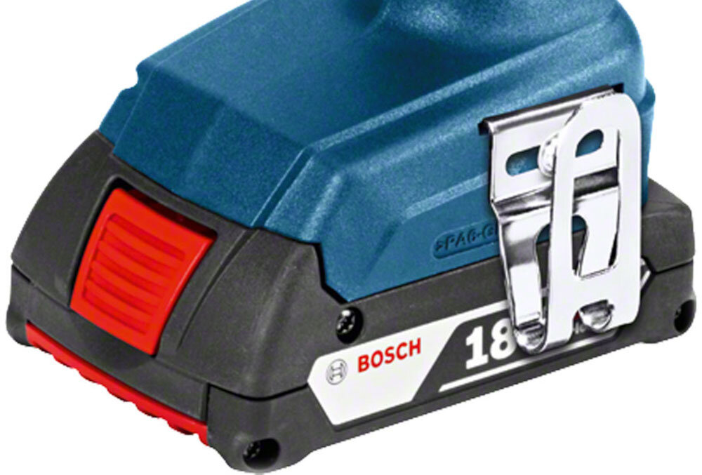 Zakrętarka BOSCH Professional GDR 180-LI 1600A021BH akumulator Li-Ion napięcie 18 V silnik szczotkowy maksymalna prędkość obrotowa do 2800 obr/min częstotliwość udaru 0-3600 ud/min maksymalny moment obrotowy do 160 Nm