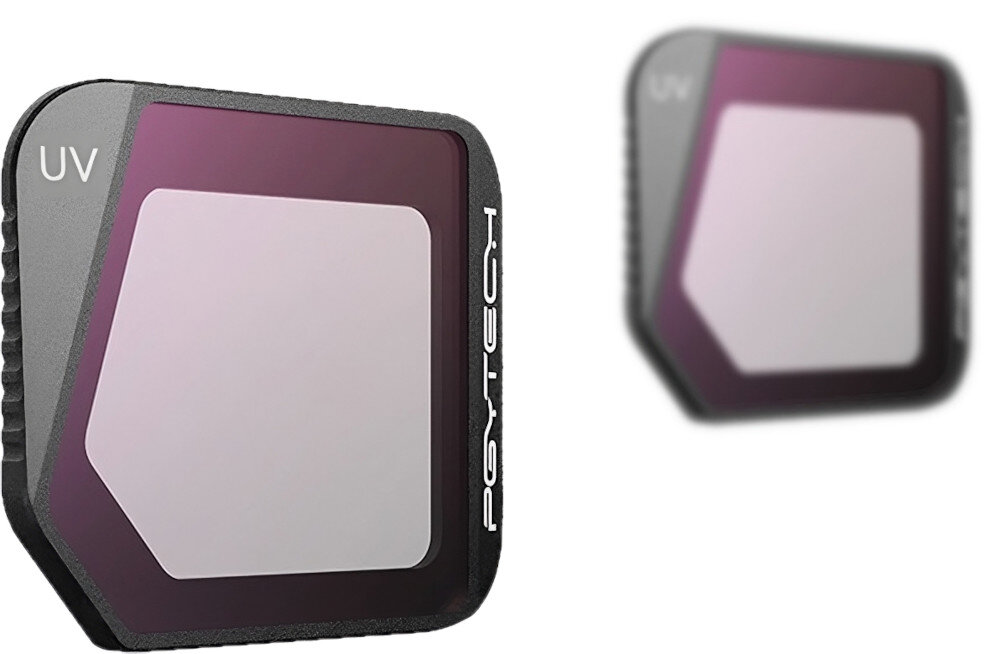 Filtr PGYTECH UV P-39A-010 do DJI Mavic 3 Classic konstrukcja materiały wykonanie odporność powłoki