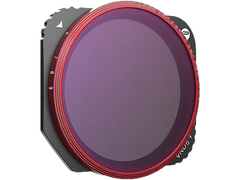 Filtr PGYTECH VND 6-9 stopni do DJI Mavic 3 Classic materiały wykonanie waga odporność szlifowanie załamanie światła warstwy
