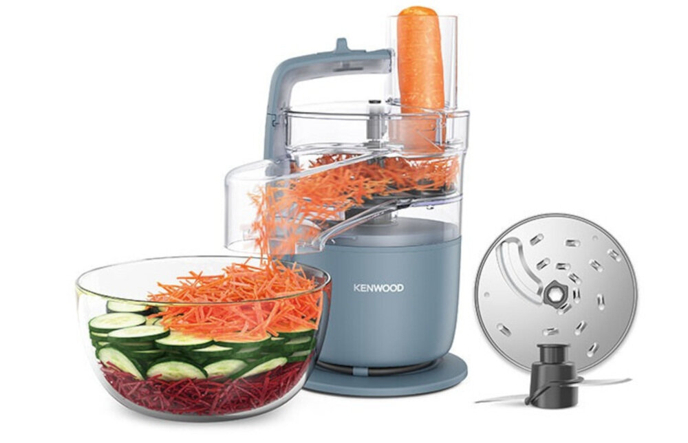 Кухонный комбайн KENWOOD FDP22.130GY, набор аксессуаров, набор аксессуаров