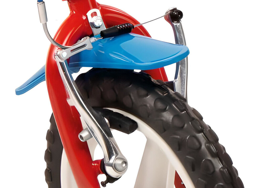 Rower dziecięcy TOIMSA Psi Patrol 14 cali dla chłopca hamulce przedni tylny Caliper niezawodne lekkie komplet odblaskow