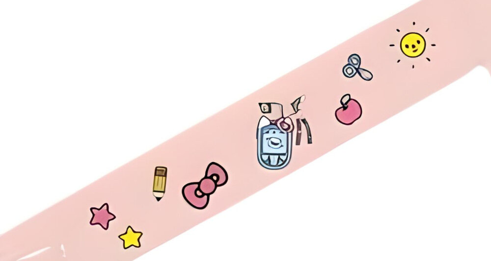 Rowerek biegowy TOIMSA Hello Kitty 149 Różowy wytrzymała rama z wysokiej jakości stali pokryta błyszczącym lakierem lekki waga 3,5 kg w żywej niebieskiej kolorystyce