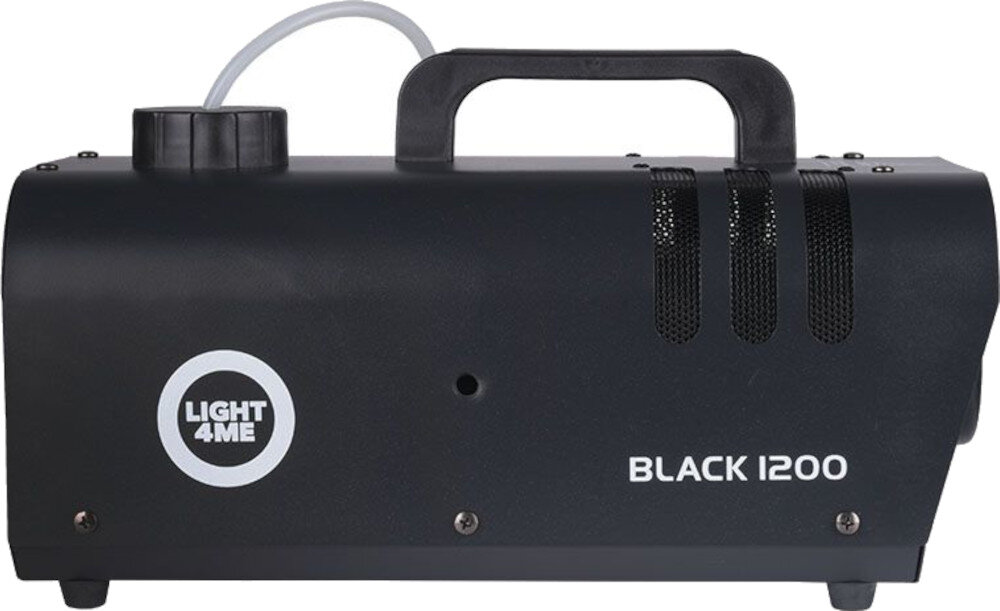 Wytwornica dymu LIGHT4ME Black 1200 wymiary dym moc parametry