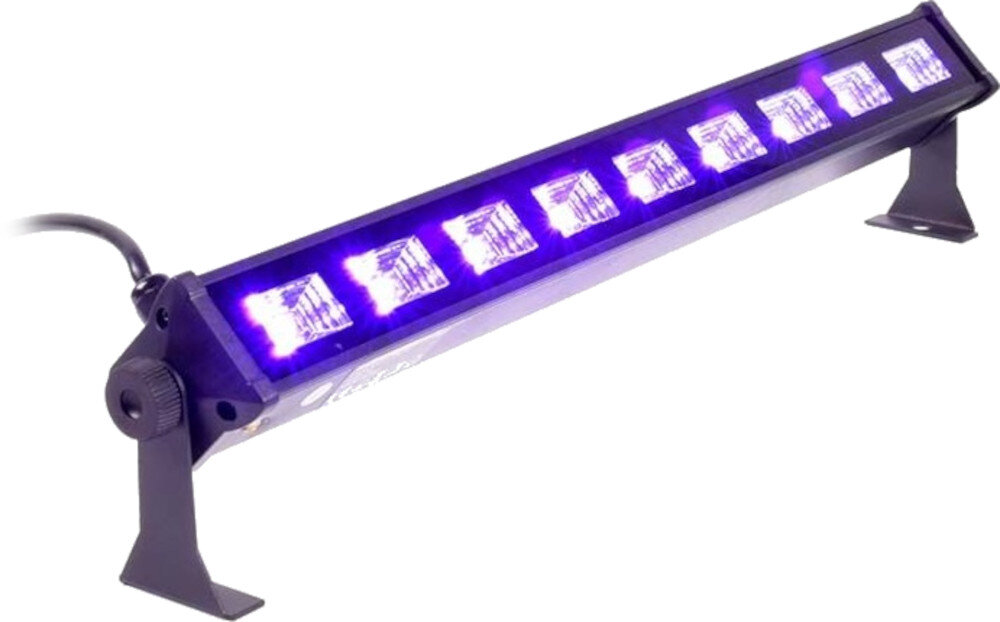 Belka LIGHT4ME LED Bar UV 9 soczewki kąt świecenia światło zasięg