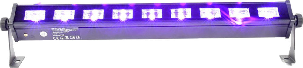 Belka LIGHT4ME LED Bar UV 9 parametry wymiary waga długość fala bezpieczeństwo