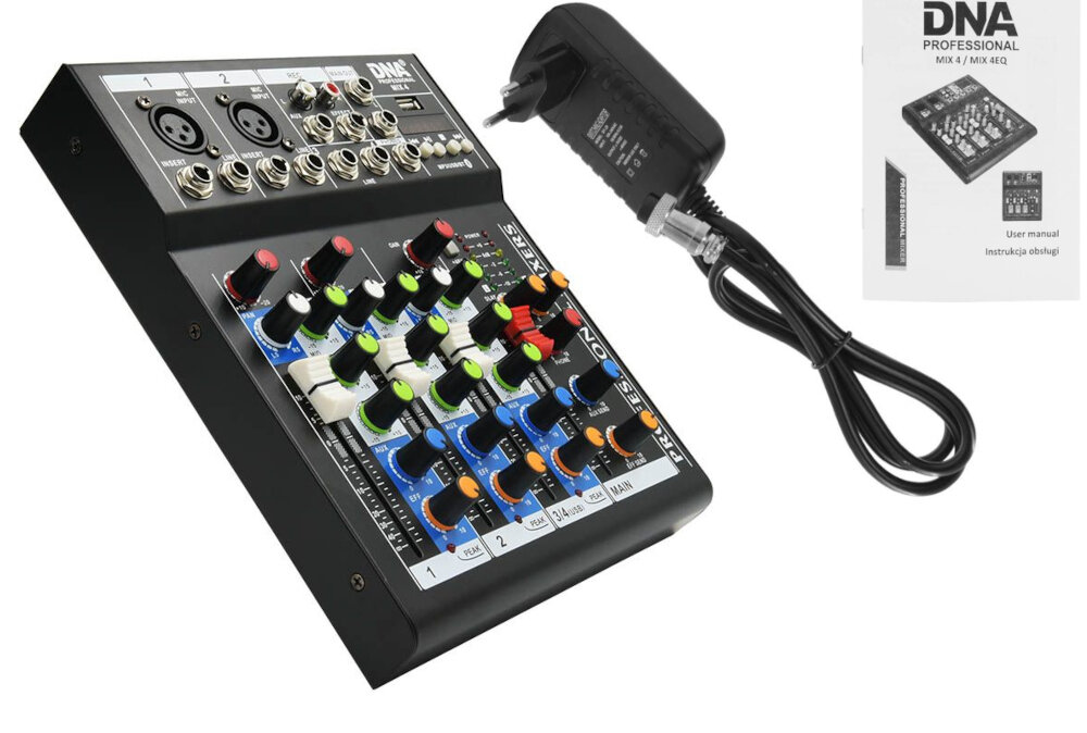 Mikser audio DNA MIX 4