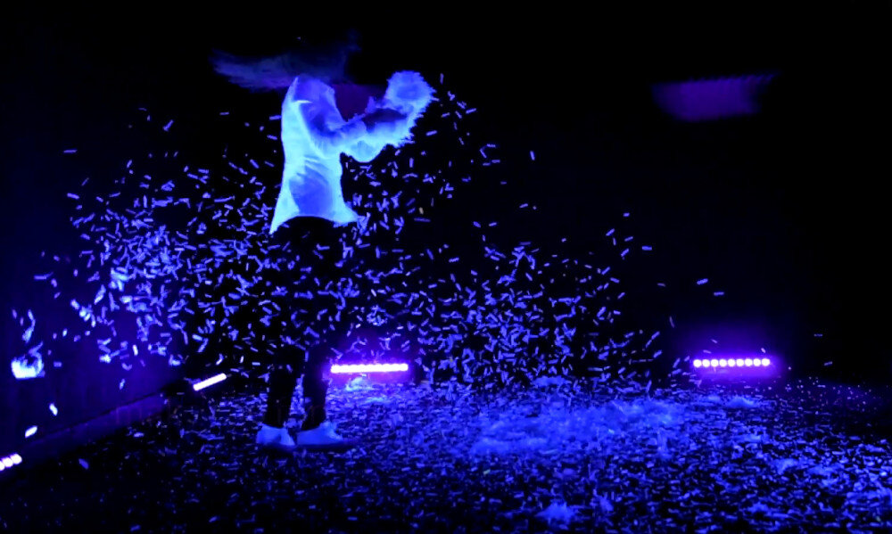 Belka LIGHT4ME LED Bar UV 18 diody moc zastosowanie cechy