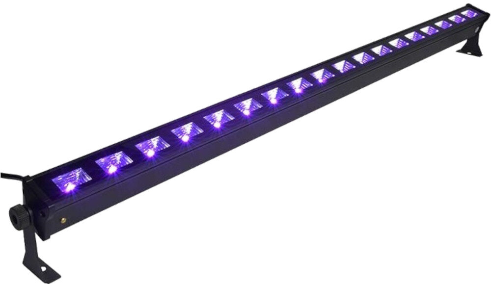 Belka LIGHT4ME LED Bar UV 18 soczewki kąt świecenia światło zasięg 