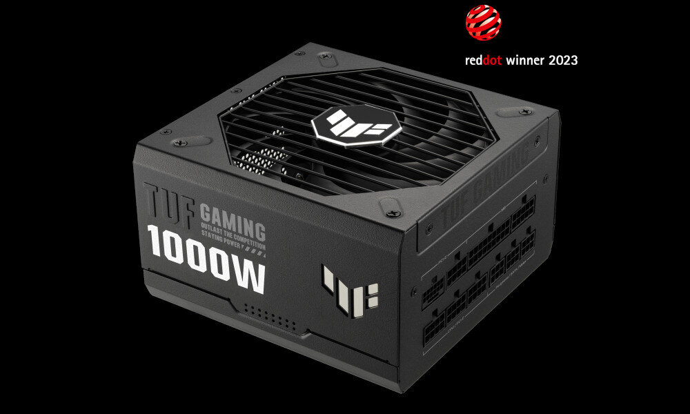 Zasilacz ASUS TUF Gaming 1000W 80 Plus Gold - Zasilacz
