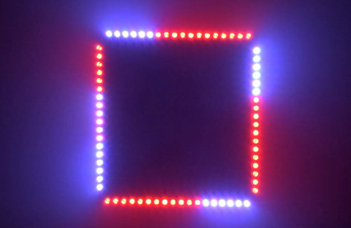 Belka LIGHT4ME LED Bar Deco 18 kolory diody sekcje barwy działanie zastosowanie