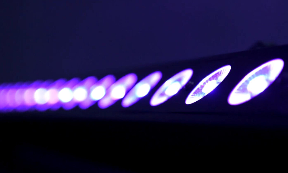 Belka LIGHT4ME LED Bar Deco 18 funkcje synchronizacja dźwięk mikrofony rytm