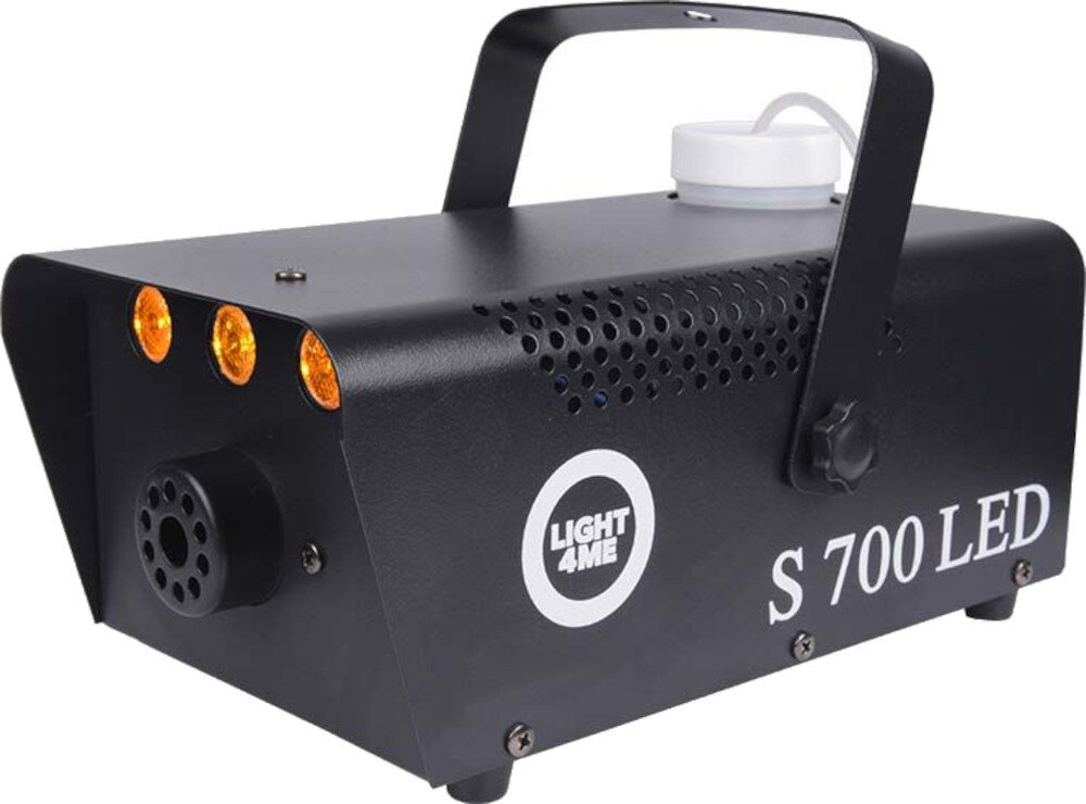Wytwornica dymu LIGHT4ME S 700W LED wymiary wielkość waga transport