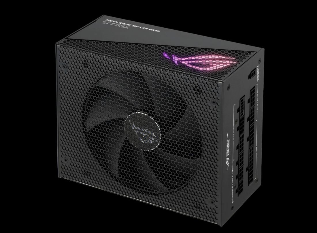 Zasilacz ASUS ROG Strix Aura Edition 850W 80 Plus Gold - Zasilacz