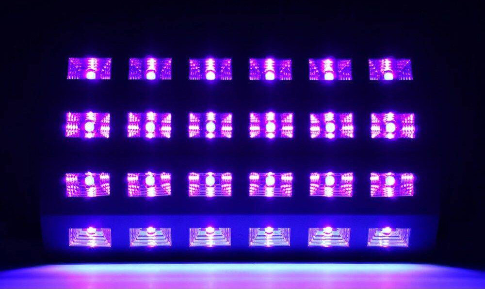 Reflektor + Stroboskop LIGHT4ME LED UV 24x3W wymiary waga zastosowanie cechy funkcje