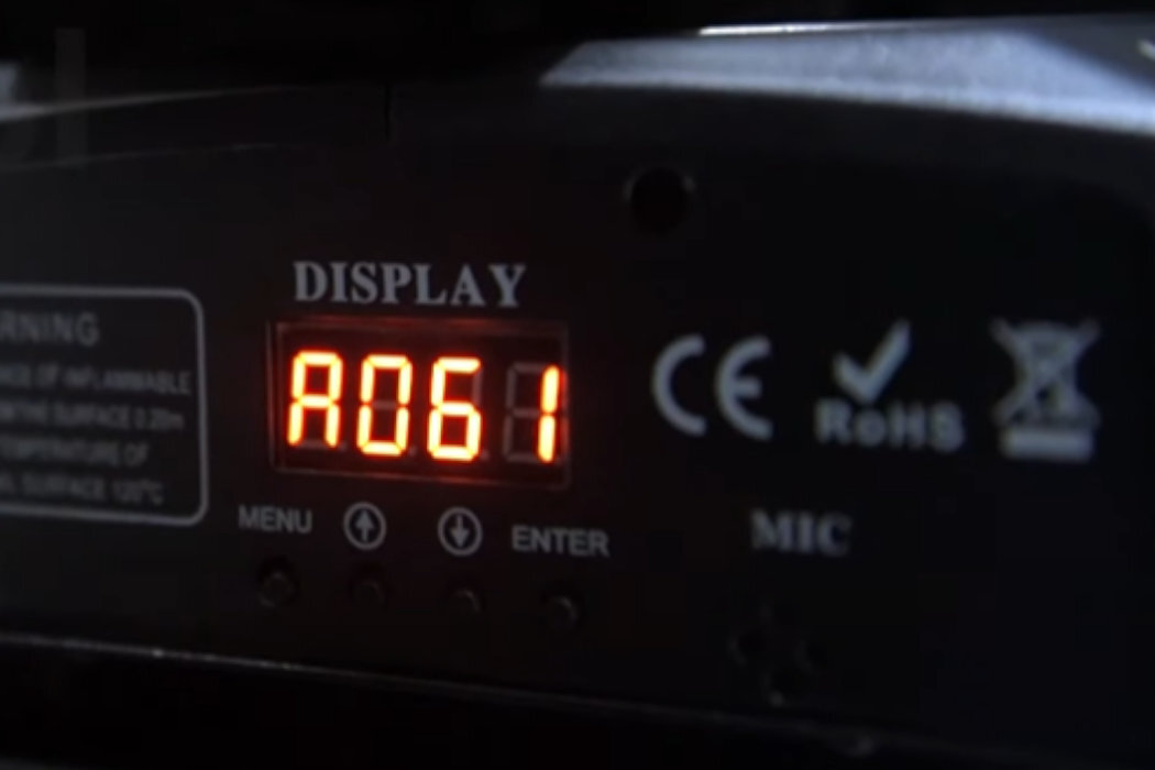 Party Light NN 30 Spot Ring zabawa oświetlenie LED RGB tarcze przyciski żarówka tryby