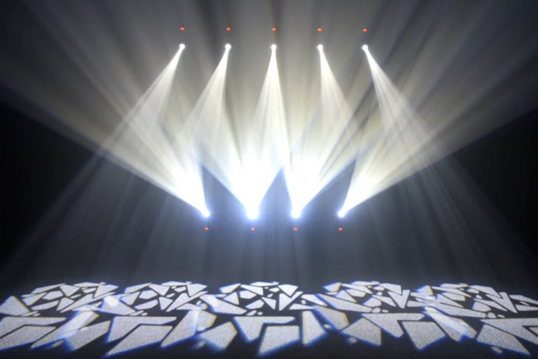 Party Light NN 30 Spot Ring zabawa oświetlenie LED RGB tarcze przyciski żarówka tryby