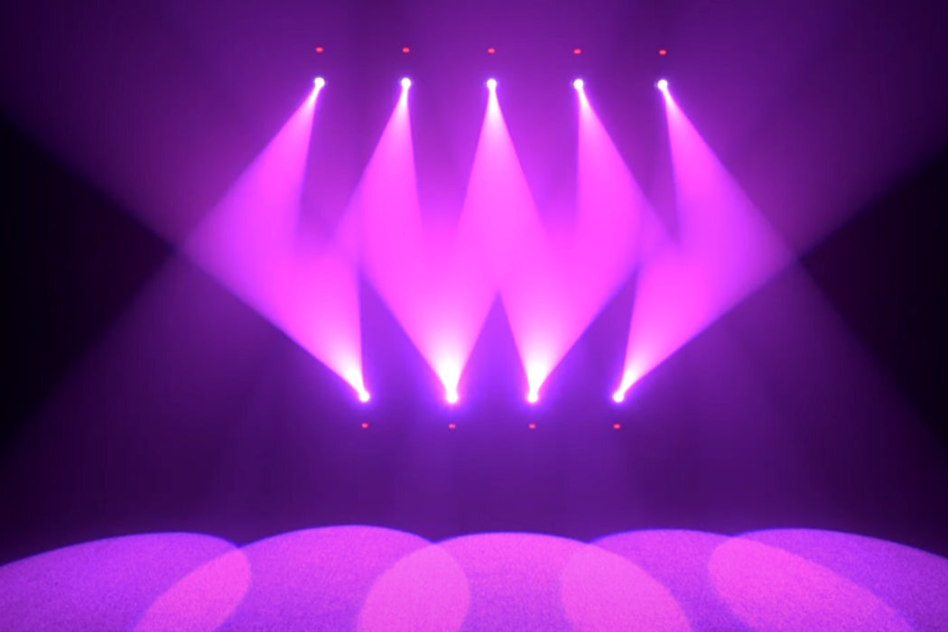 Party Light NN 30 Spot Ring zabawa oświetlenie LED RGB tarcze przyciski żarówka tryby