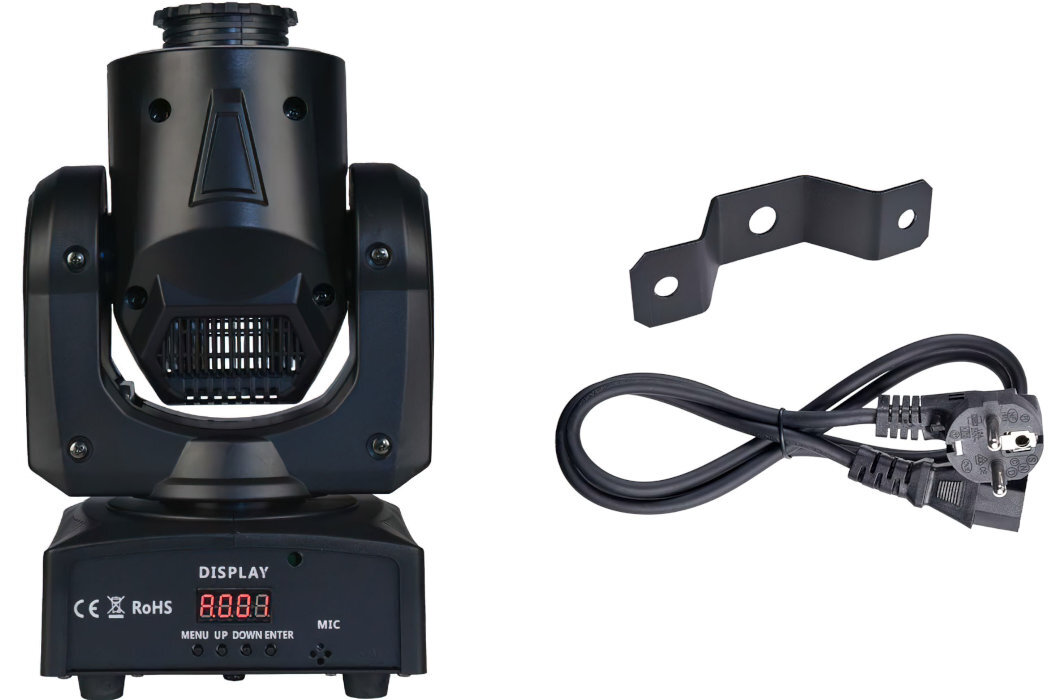 Party Light NN 30 Spot Ring zabawa oświetlenie LED RGB tarcze przyciski żarówka tryby