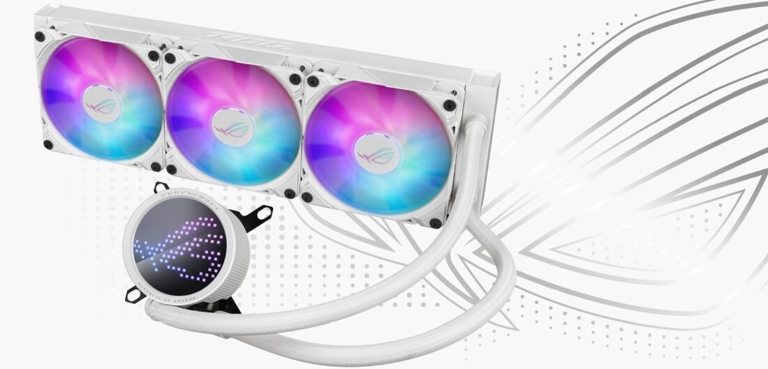 Chłodzenie wodne ASUS ROG Ryuo III 360 ARGB - Chłodzenie wodne