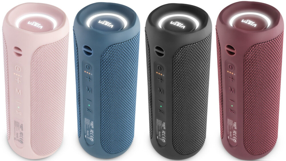 Głośnik mobilny <span>VIETA PRO Dance</span> muzyka jakość dźwięk true wireless bluetooth czas pracy odtwarzanie 