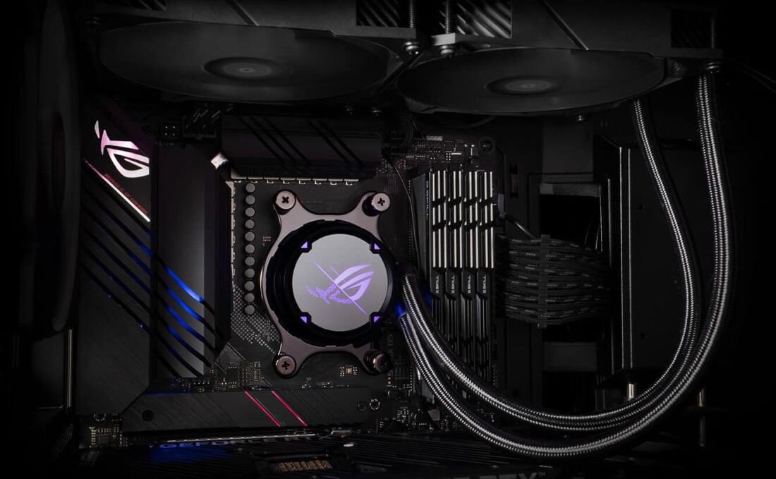 Chłodzenie wodne ASUS ROG Strix LC II 360 - Wszechstronna kompatybilność Intel i AMD