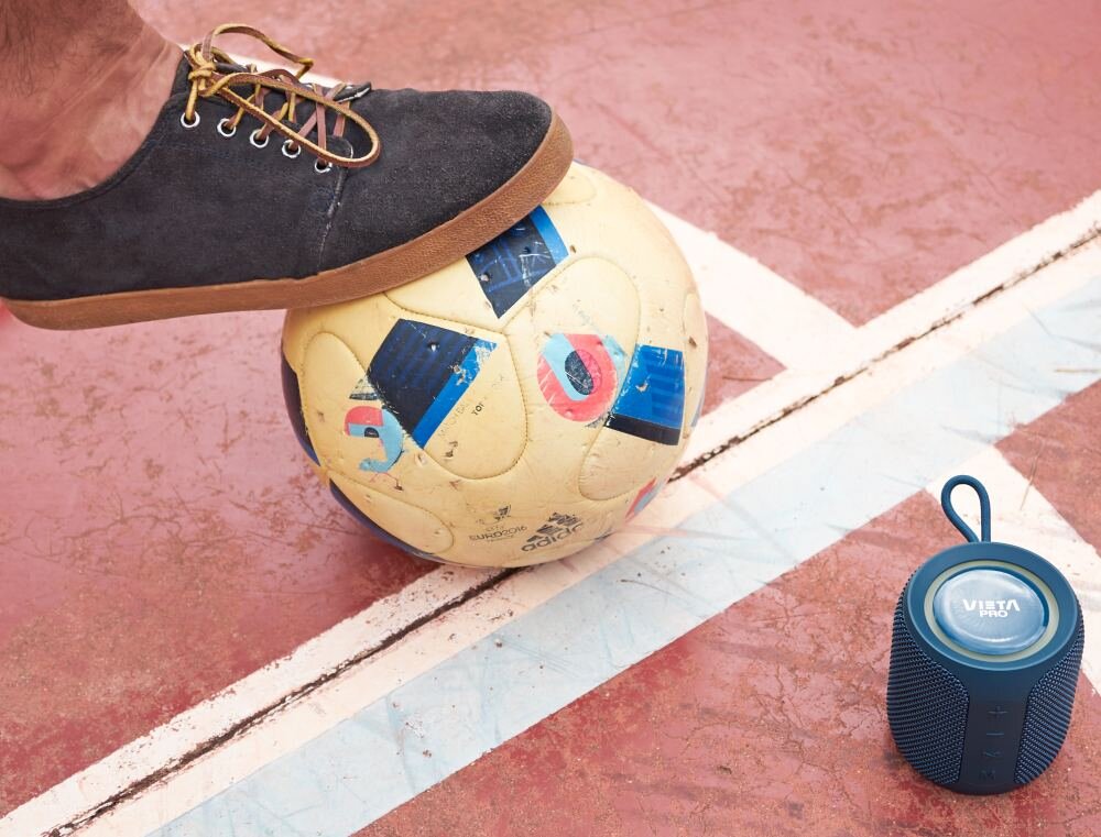 Głośnik mobilny <span>VIETA PRO Groove</span> muzyka jakość dźwięk true wireless bluetooth czas pracy odtwarzanie 