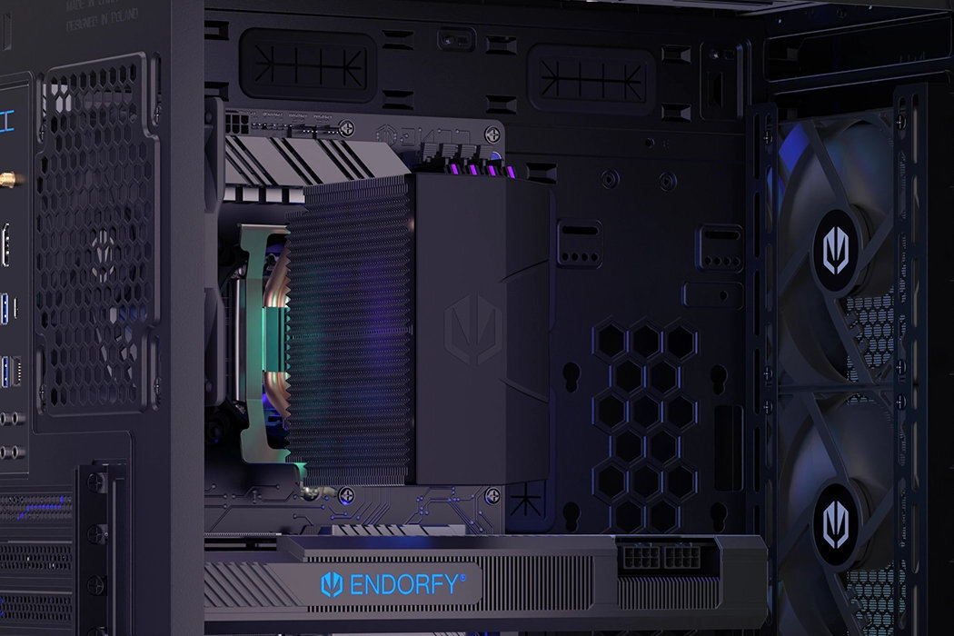 CHŁODZENIE CPU ENDORFY Huracan ARGB X130 chłodzenie