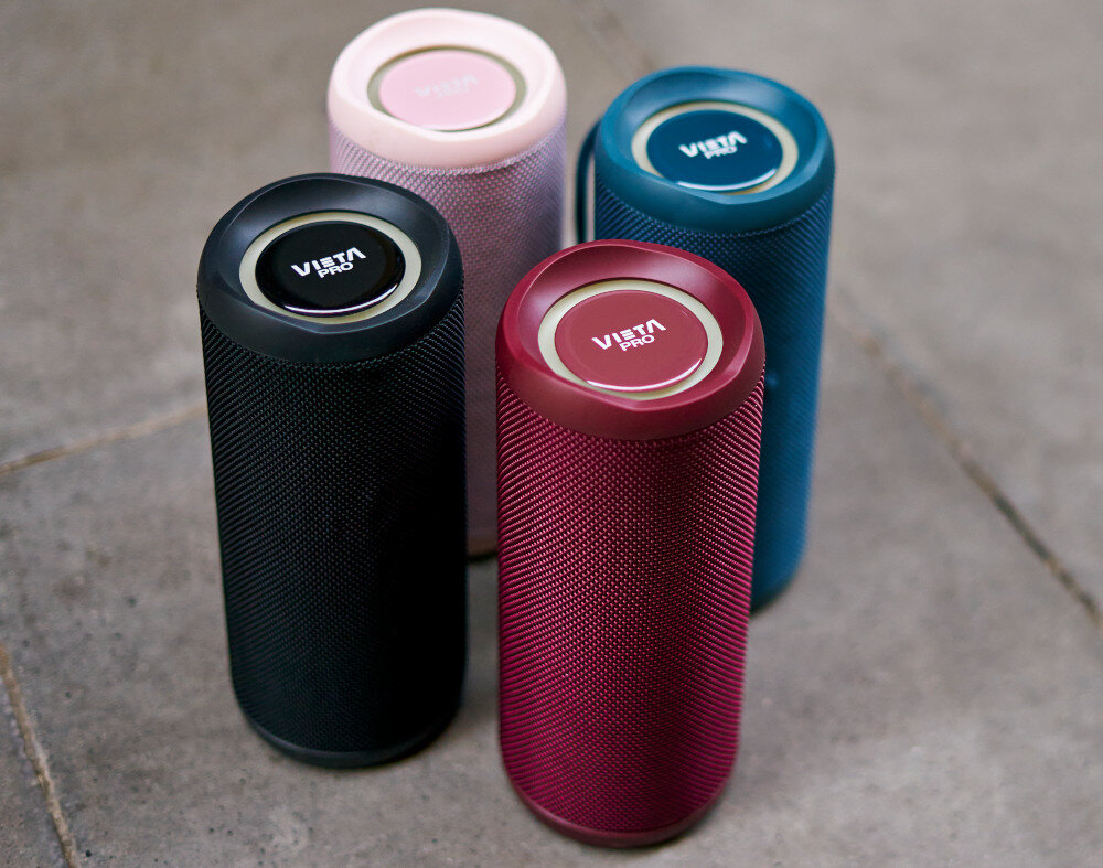 Głośnik mobilny VIETA PRO Party muzyka jakość dźwięk true wireless bluetooth czas pracy odtwarzanie 